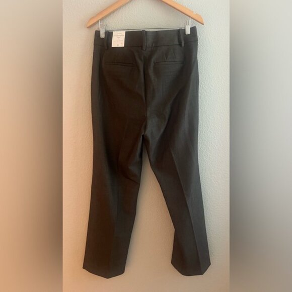 Talbots Southampton Straight Leg Pants – Polished Twill, Size 10 (NWT) - Picture 3 of 4